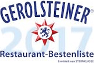 Gerolsteiner Restaurant-Bestenliste 2017