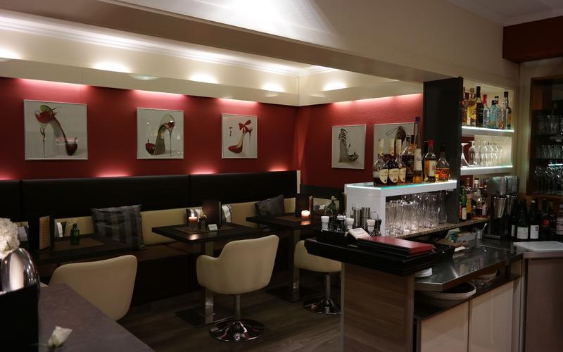 Cocktails in der Lounge-Bar in Bad Arolsen in Hessen